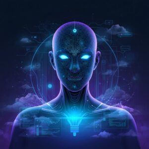 lucid origin a futuristic illustration of artificial intelligence and large language models f 0